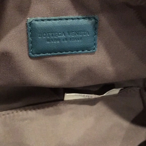 Bottega Veneta NEW MakeUp Case/ Clutch (deep Teal) - Picture 6 of 6